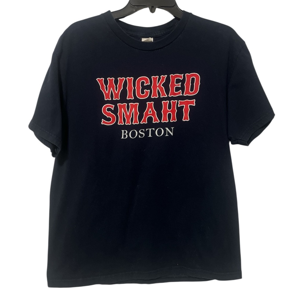 Men’s Boston “Wicked Smaht” T-Shirt